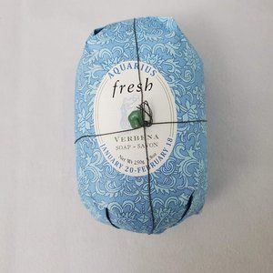 Fresh Verbena Soap Aquarius 8.8 oz New in Package France